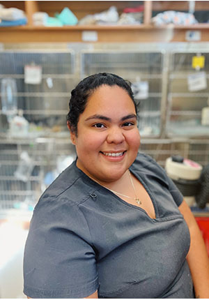 <h3>Karla Lacon-Rios </h3><p>Veterinary Technician</p>