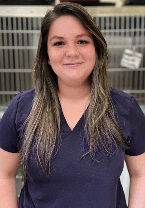 <h3>Megan Lozano</h3> <p>Veterinary Technician</p>